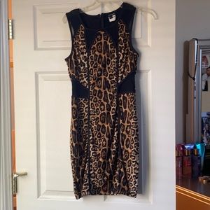 Nikibiki Leopard dress